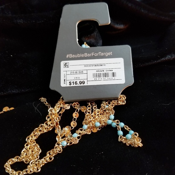 SugarFix by BaubleBar Tiered Necklace NWT - Picture 5 of 6
